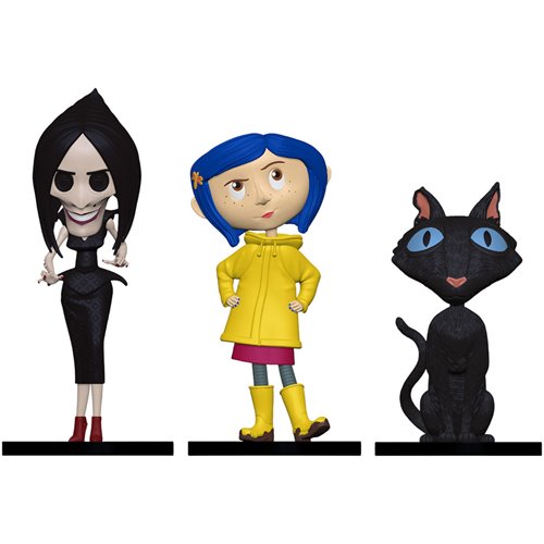 Coraline 4 1/2-Inch Vinyl Figure Case of 12