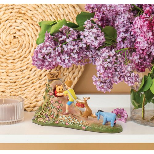 Disney Traditions Winnie the Pooh & Friends Statue