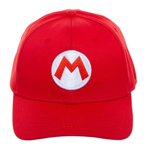Super Mario Bros. Mario Flex-Fit Hat