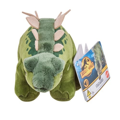 Jurassic World Stegosaurus Dino Small Plush with Sound