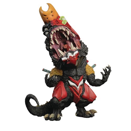 Godzilla vs Evangelion Model-02 Beast G Mode Defo Real Statue