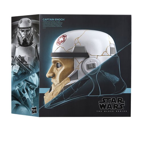 Star Wars The Black Series Captain Enoch Electronic Helmet