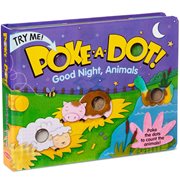 Poke-a-Dot: Goodnight Animals Board Book
