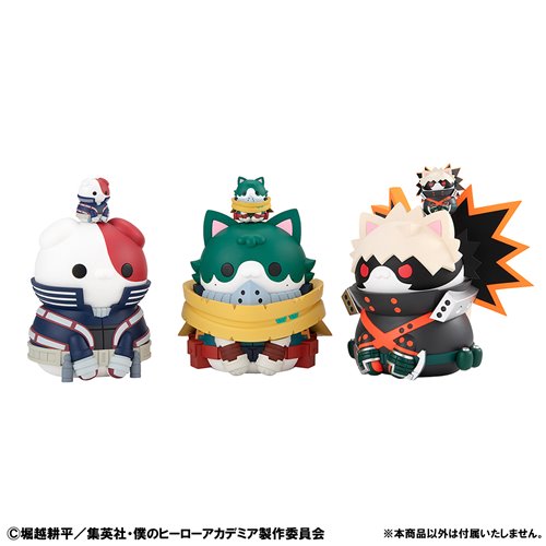 My Hero Academia Nyanto! The Big Heroaca Cat Shoto Todoroki Mega Cat Project Statue