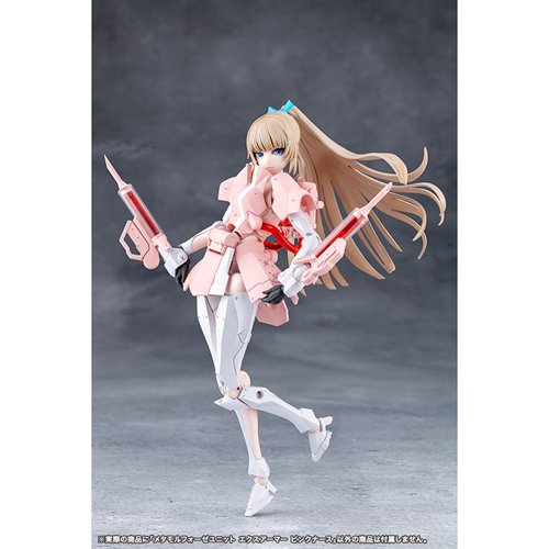 Megalomaria Unlimited Universe Metamorphose Unit EXArmor Pink Nurse Model Kit