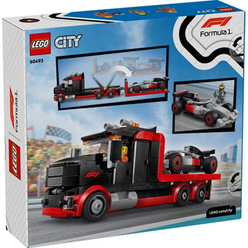 LEGO City 60493 F1® Display Truck with Audi F1® Race Car