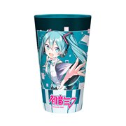 Vocaloid Hatsune Miku Musical City 14 oz. Large Glass