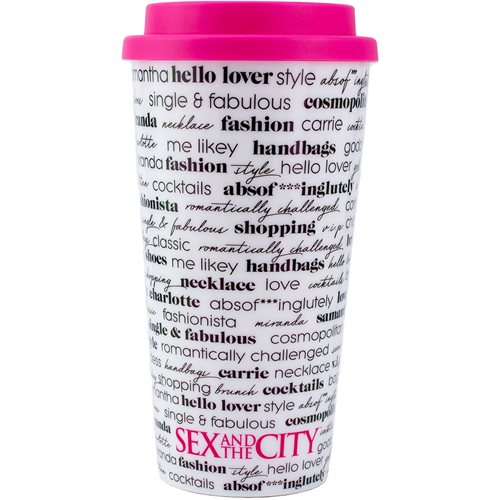 Sex and the City Plastic 15 oz. Travel Mug