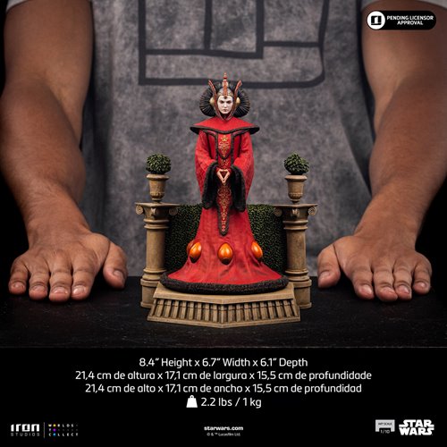 Star Wars: The Phantom Menace Queen Amidala 1:10 Art Scale Limited Edition Statue