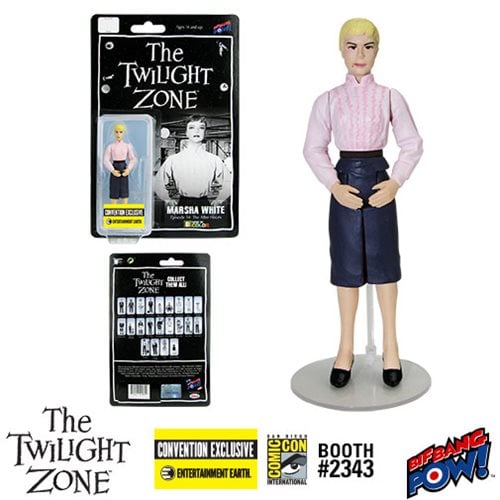 The Twilight Zone The After Hours Marsha White 3 3/4-Inch Action Figure In Color Series 4 - Convention Exclusive