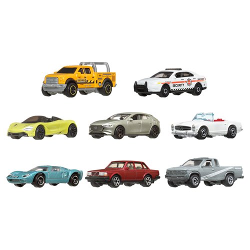 Matchbox 1:64 Scale 2025 Wave 4 Die-Cast Vehicle 8-Pack Case of 6