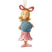 Dr. Seuss The Grinch Cindy Holding Ball Holiday Ornament