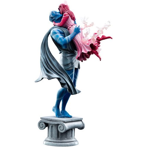 Lore Olympus Hades and Persephone's First Kiss Limited Edition Polystone Miniature Statue