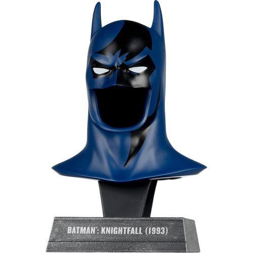 DC Prop Replica Wave 1  Batman Knightfall 1:3 Scale Cowl