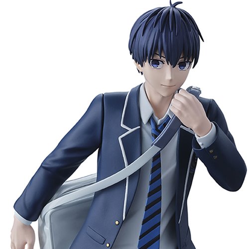Blue Lock Yoichi Isagi Day Off Ichibansho Statue