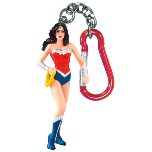 Wonder Woman DC Comics Mini-Figure Key Chain