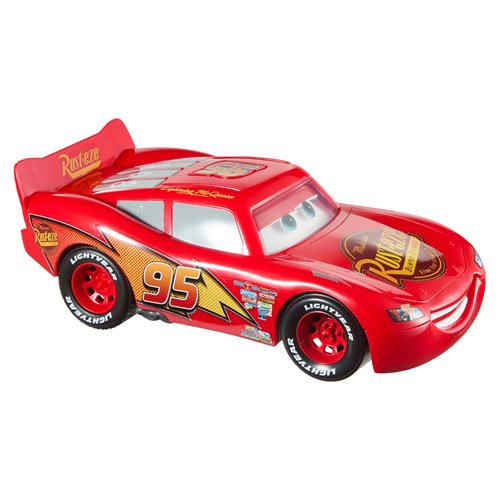 Cars Race to Celebrate Action Scene Lightning McQueen Vehicle