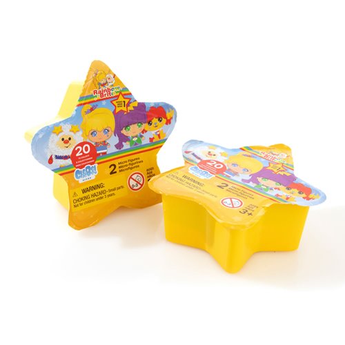 Rainbow Brite 1 1/2-Inch Cheebee Mini-Figures Display Case of 12