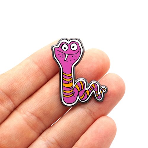The Jim Henson Signature Collection "A" Enamel Pin