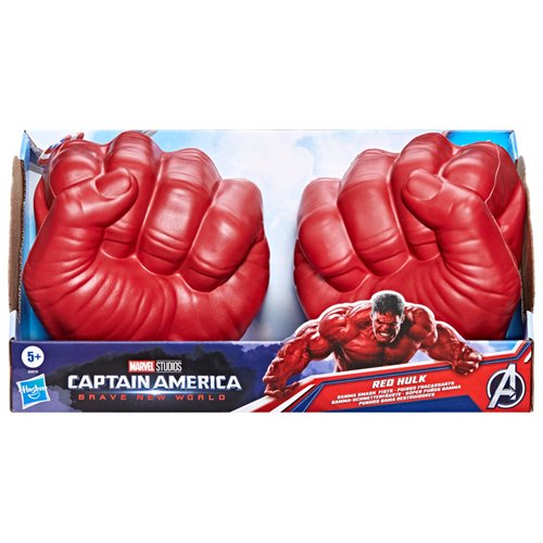 Captain America: Brave New World Red Hulk Gamma Smash Fists