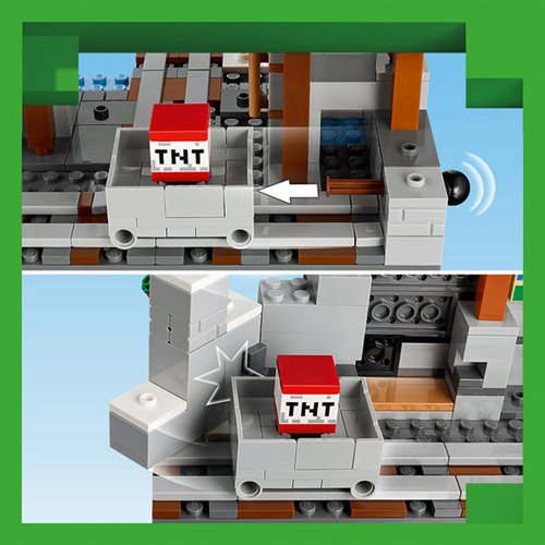 LEGO 21277 Minecraft The Pickaxe Mine