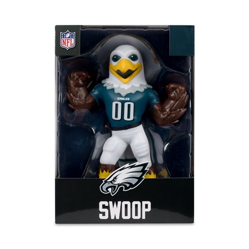 NFL SportsPicks Philadelphia Eagles Swoop Mascot 8-Inch Posed Figure