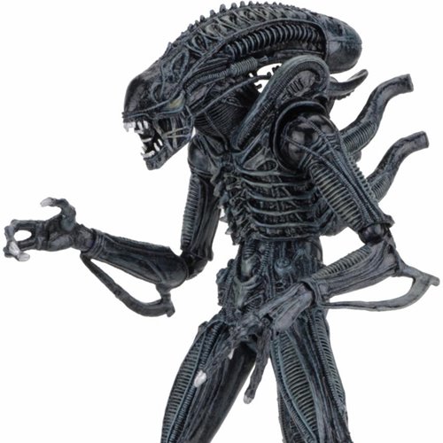 Aliens Ultimate Aliens Warrior (1986) Blue 7-Inch Scale Action Figure