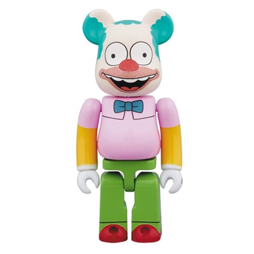 Simpsons Krusty the Clown 400% Bearbrick Figure