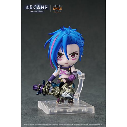 League of Legends Jinx Arcane Version Nendoroid Figure