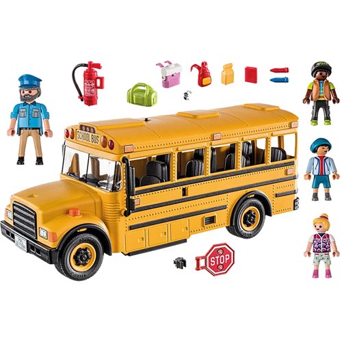 Playmobil 70983 Vehicles School Bus