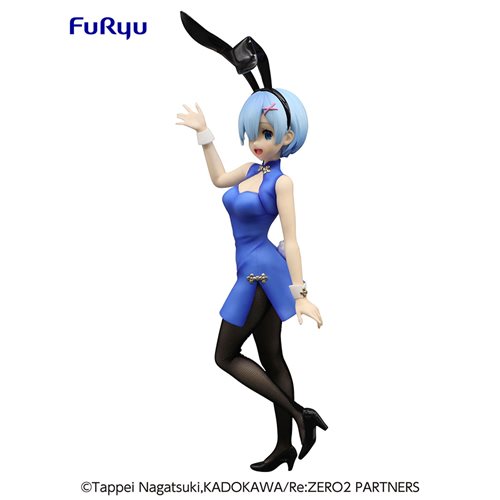 Re:Zero - Starting Life in Another World Rem China Dress Version BiCute Bunnies Statue