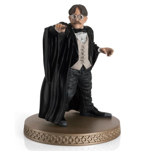 Harry Potter Wizarding World Collection Professor Flitwick Figure with Collector Magazine