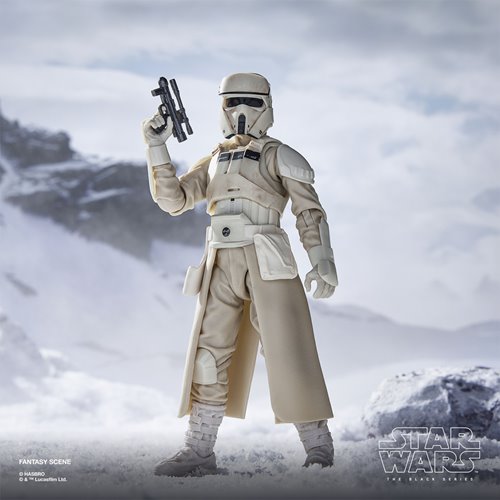 Star Wars The Black Series The Mandalorian & Grogu Imperial Remnant AT-RT Driver 6-Inch Action Figur