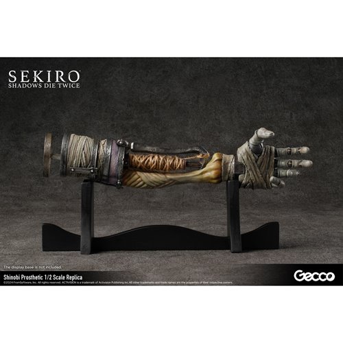 Sekiro: Shadows Die Twice Shinobi Prosthetic 1:2 Scale Replica