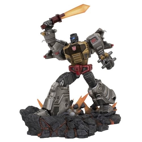Transformers Gallery Grimlock Deluxe Statue