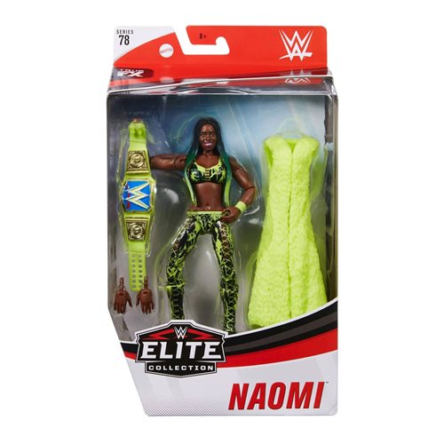 WWE Naomi Elite Series 78 Action Figure