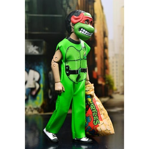 Ben Cooper x Teenage Mutant Ninja Turtles (1987 Cartoon) Costume Series 12 6-Inch Clothed Figure Set