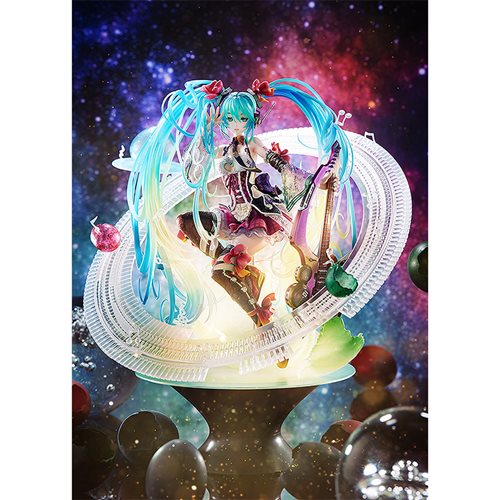 Vocaloid Hatsune Miku Virtual Pop Star Version Vocal Series 01 1:7 Scale Statue