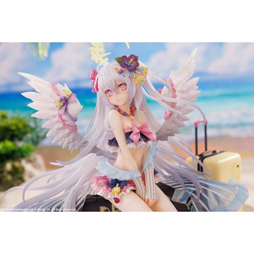 Blue Archive Azusa Swimsuit Version 1:7 Scale Statue