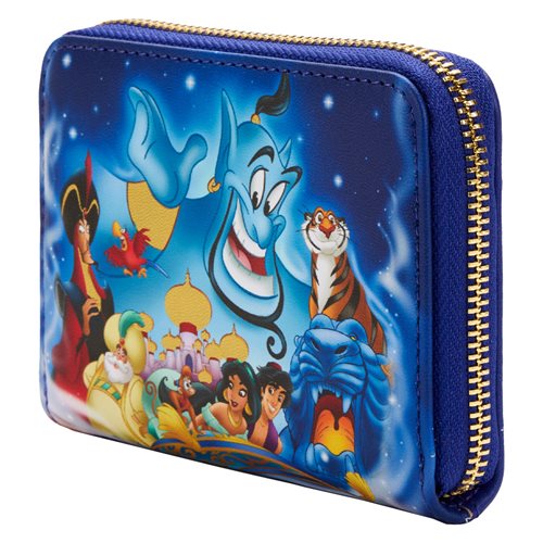 Aladdin 30th Anniversary Series Zip-Around Wallet