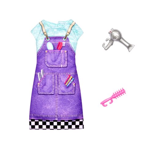 Barbie Career Fashion Pack Case