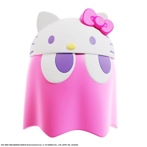 Pac-Man x Sanrio Characters Ghost Hello Kitty Chibicollect Figure DX Statue