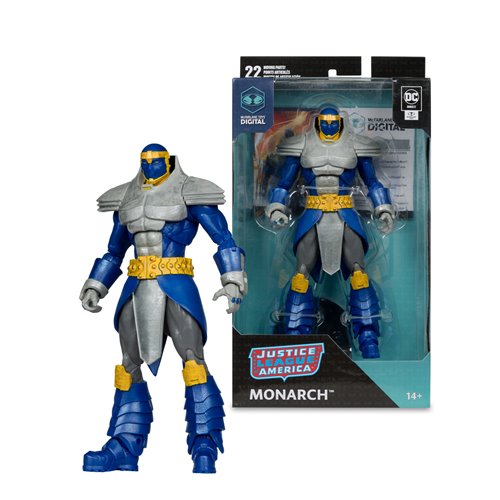 DC Direct Wave 5 Monarch DC Countdown 7-Inch Scale Action Figure with McFarlane Toys Digital Collect