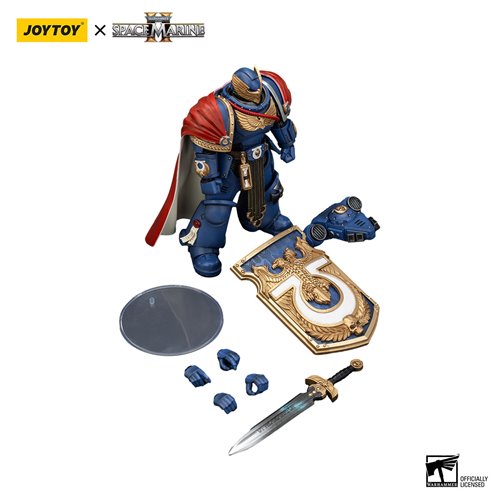 Joy Toy Warhammer Space Marine Ultramarines Victrix Honour Guard Version 2 1:18 Scale Action Figure