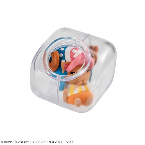One Piece Good Night NyanPieceNyan! Mega Cat Project Mini-Figure Case of 8
