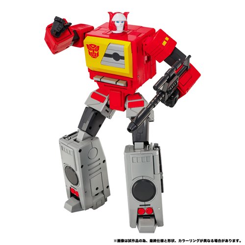 Transformers Masterpiece MPG-25 Blaster (Broadcast) & Steeljaw