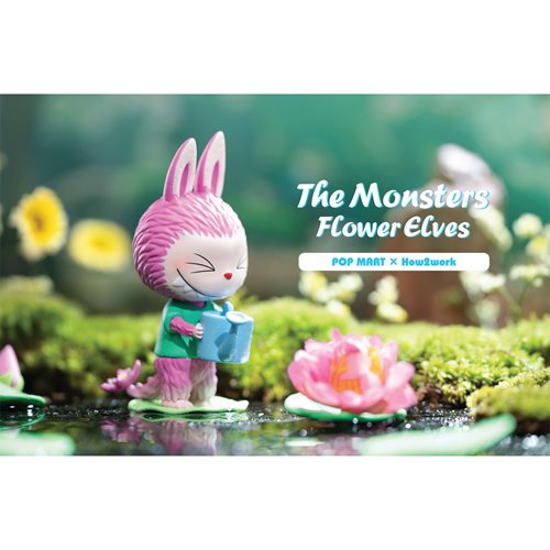 Labubu Monsters Spring Series Blind Figure 12-Piece Tray