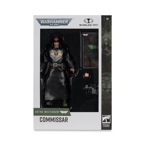 Warhammer 40,000 Wave 10 Astra Militarum Commissar 7-Inch Scale Action Figure