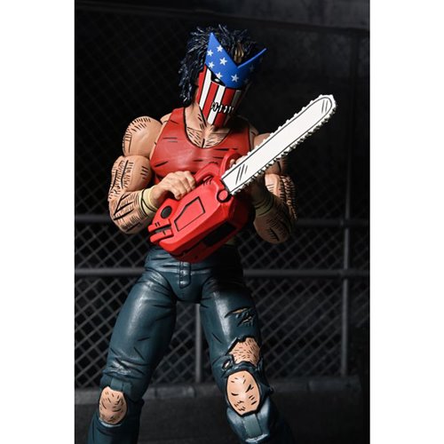 Teenage Mutant Ninja Turtles Mirage Comics Ultimate Casey Jones (Bodycount) 7-Inch Action Figure - L