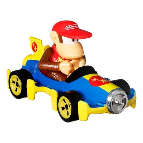 Hot Wheels Mario Kart 2024 Mix 2 Vehicle 4-Pack Case of 3